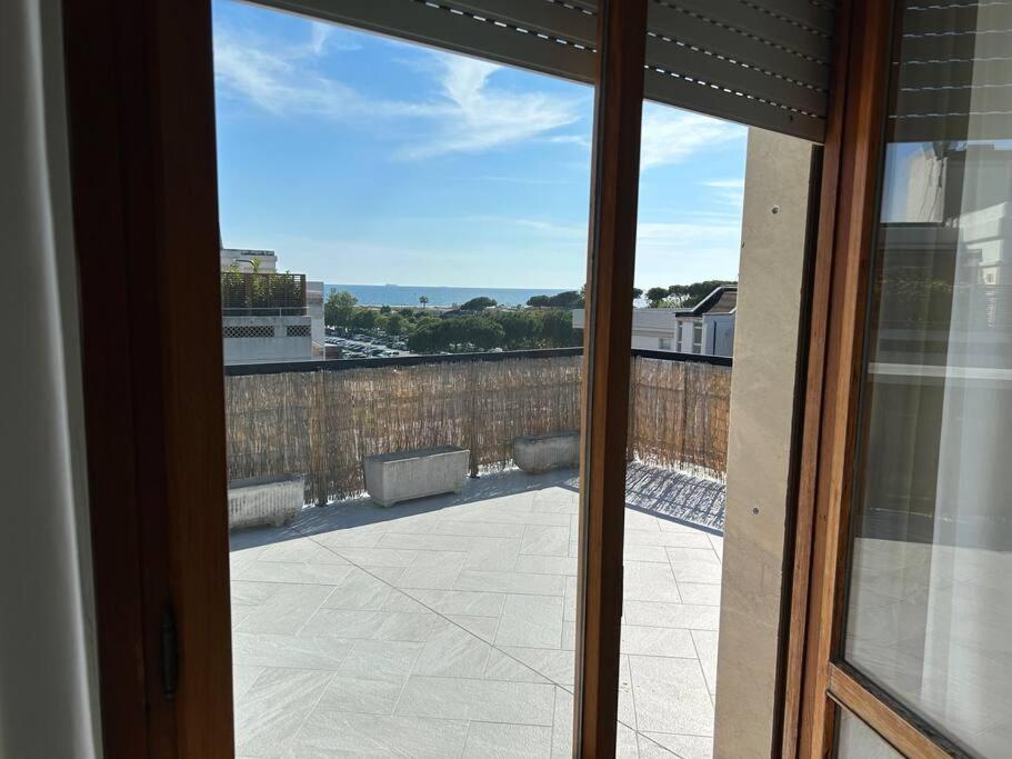 -penthouse Con Terrazza Panoramica -free Parking-