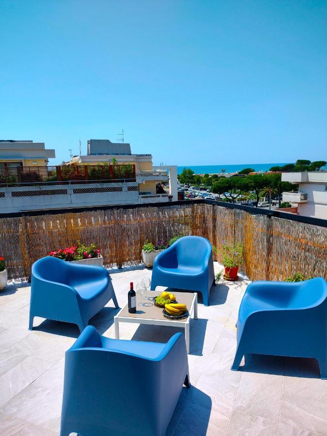 Apartment -penthouse Con Terrazza Panoramica -free Parking-