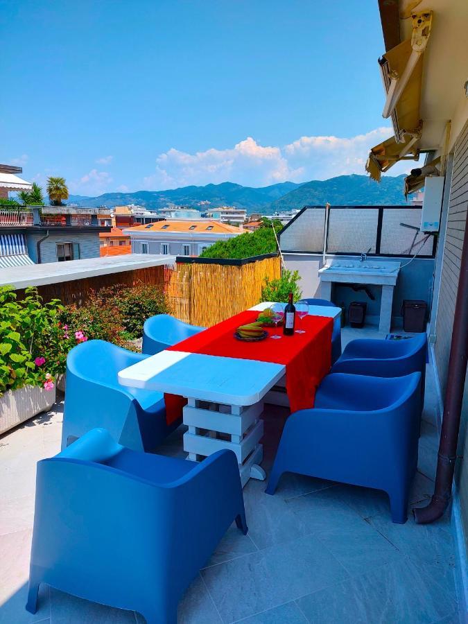 -penthouse Con Terrazza Panoramica -free Parking- *