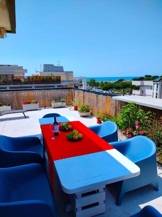 -penthouse Con Terrazza Panoramica -free Parking- *